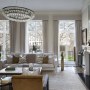Belgravia Residence in London   | Reception Room  | Interior Designers