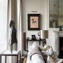 Belgravia Residence in London   | Reception detail shot  | Interior Designers