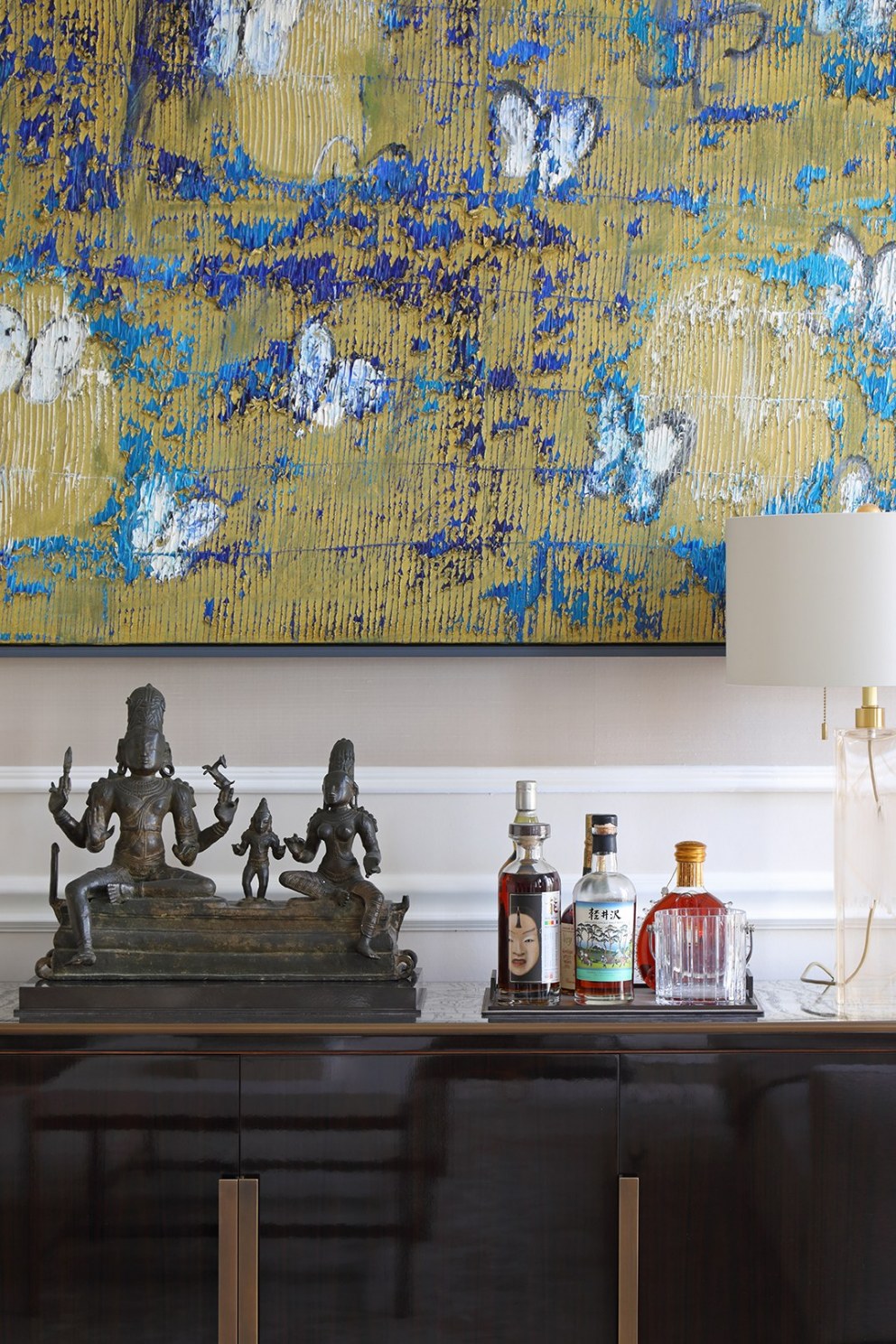 Belgravia Residence in London   | Artwork and sculpture  | Interior Designers