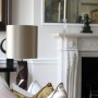 Belgravia Residence in London   | Reception detail shot  | Interior Designers