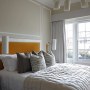 Belgravia Residence in London   | Master Bedroom  | Interior Designers