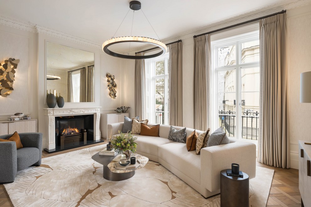 Reception Room / Grade II listed Georgian Townhouse - InteriorDesigners.net