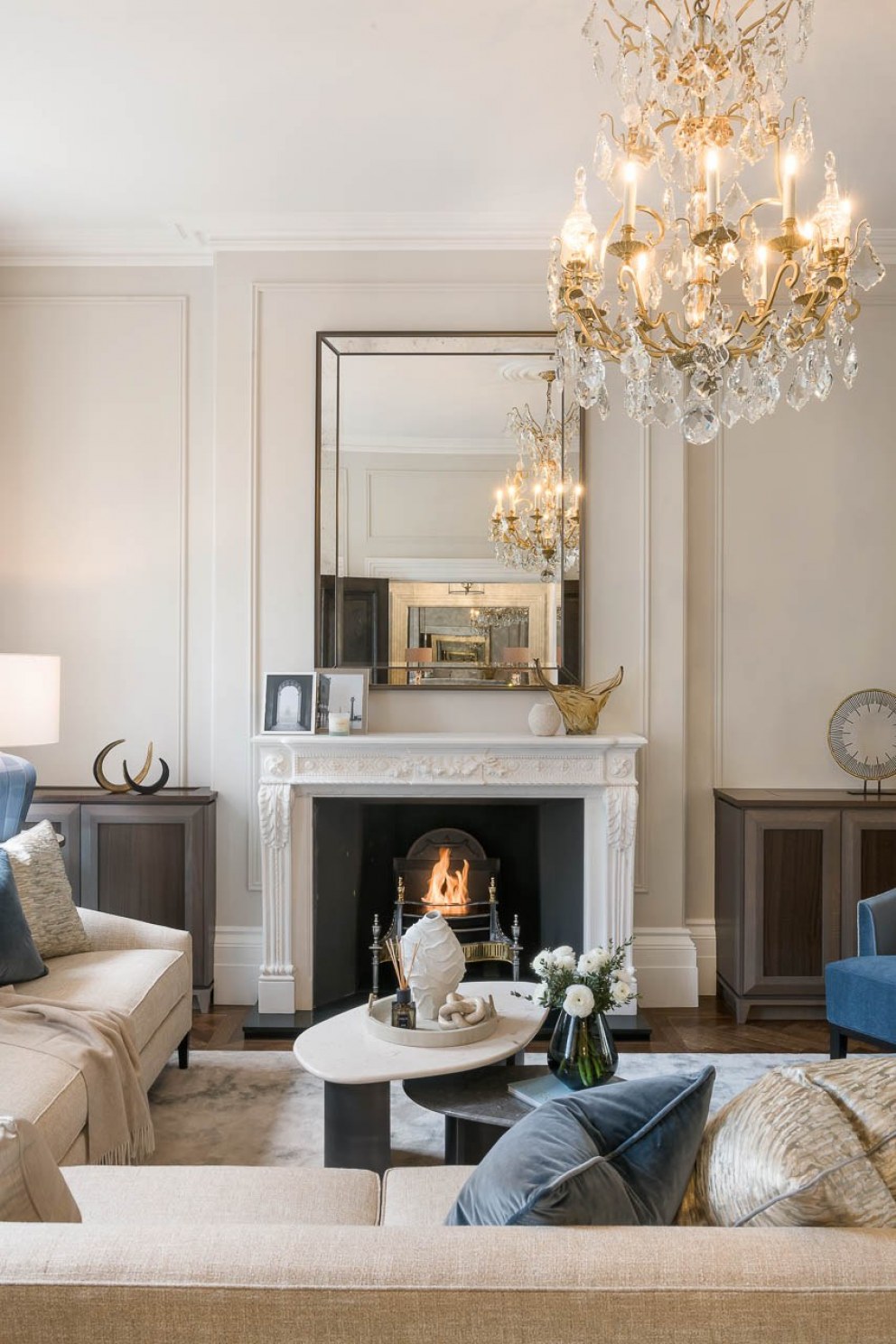Belgravia Apartment  | Reception Room  | Interior Designers