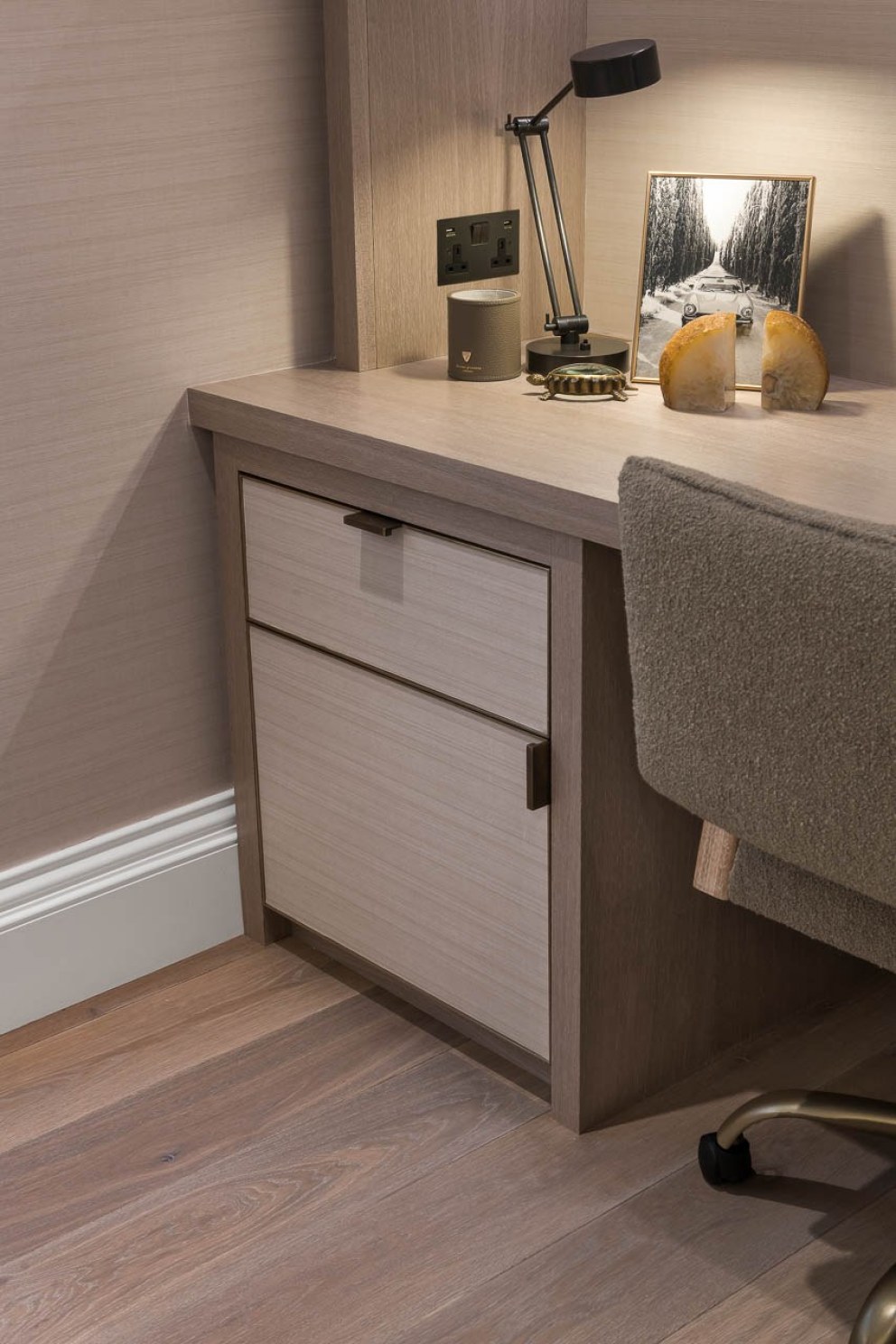 Belgravia Apartment  | Family Room joinery  | Interior Designers