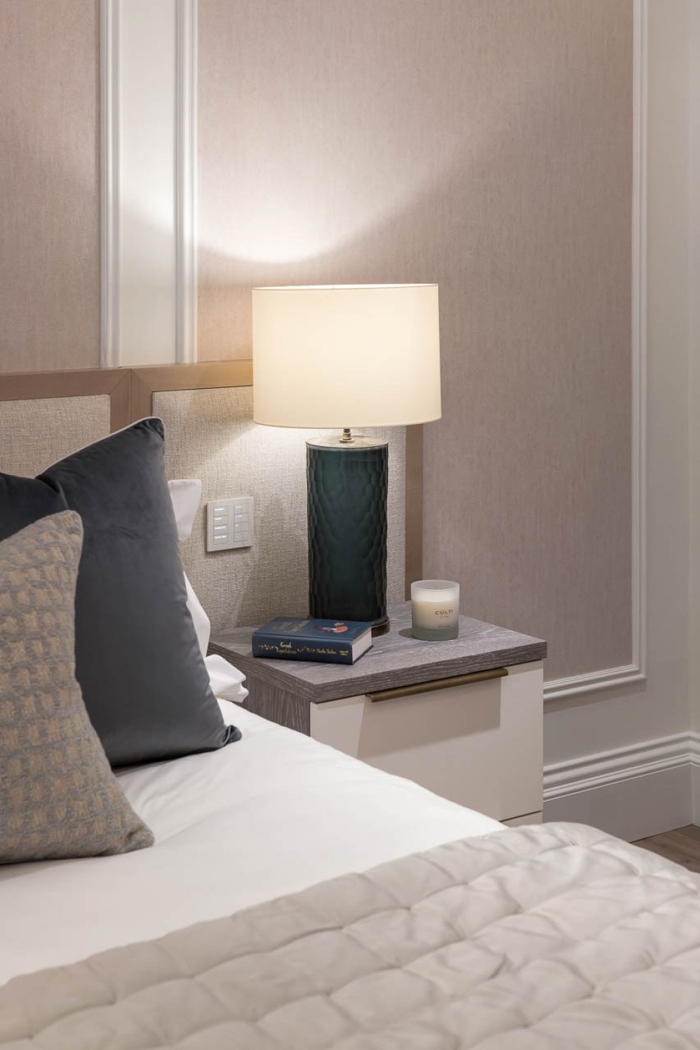 Belgravia Apartment  | Master Bedroom  | Interior Designers