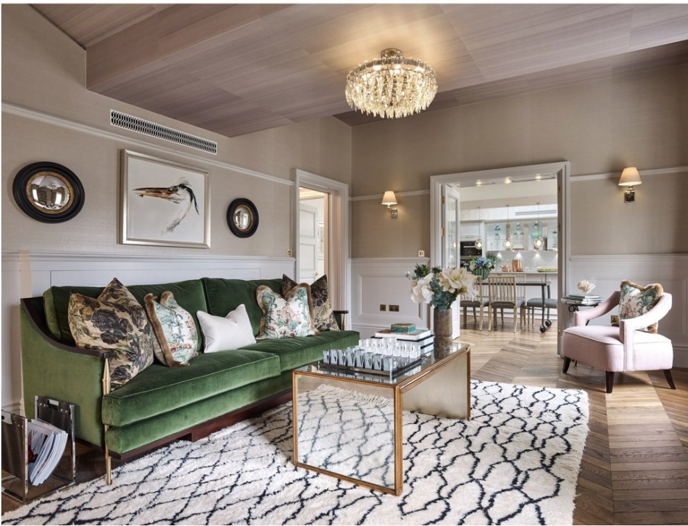 Silk Road | Silk Road -Full view of the Sitting Room | Interior Designers