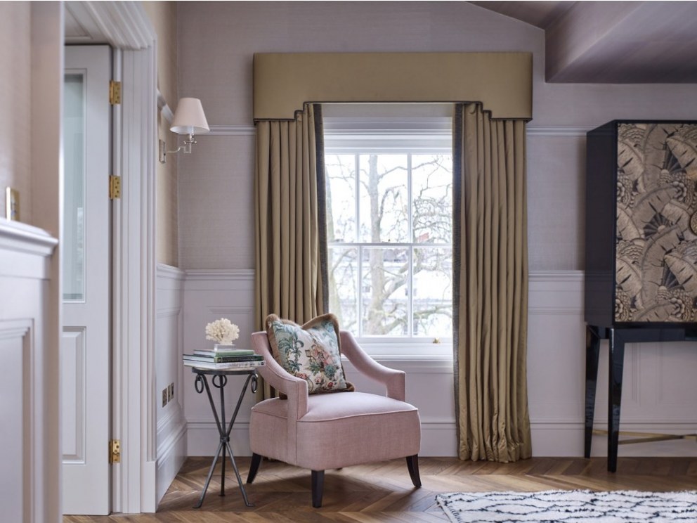 Silk Road | Studio-L-London-Pink Chair Moment | Interior Designers
