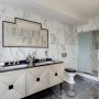 Silk Road | Silk Road - Primary Bathroom | Interior Designers