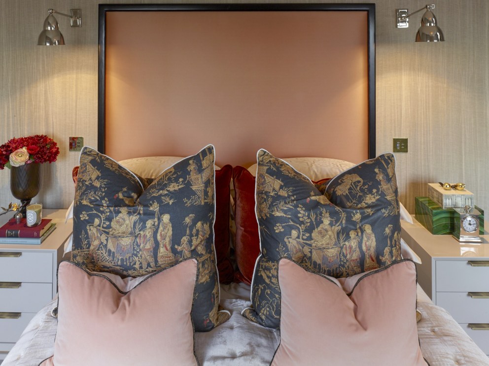 Silk Road | Silk Road - Primary Bedroom | Interior Designers