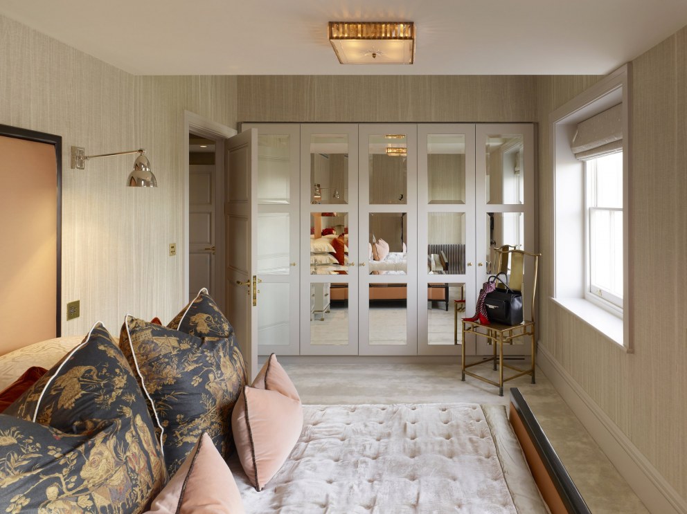 Silk Road | Silk Road - Primary Bedroom | Interior Designers