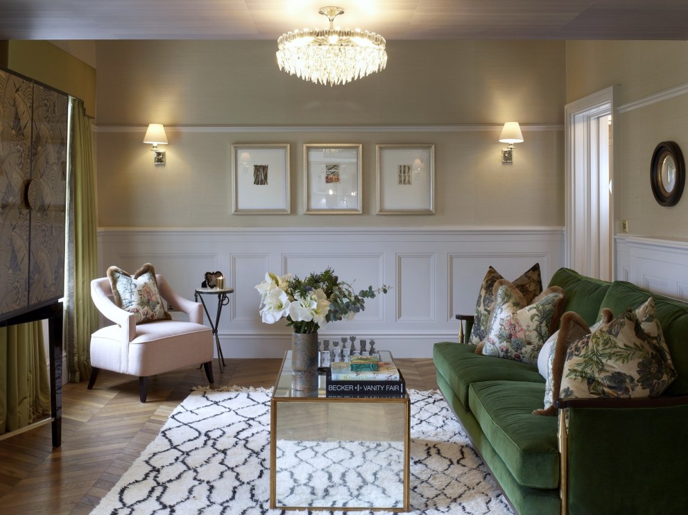Silk Road | Silk Road -Sitting Room | Interior Designers