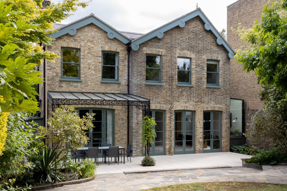 The Highbury Villa | Rear Elevation | Interior Designers