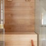 Crouch End Townhouse | Home Sauna | Interior Designers