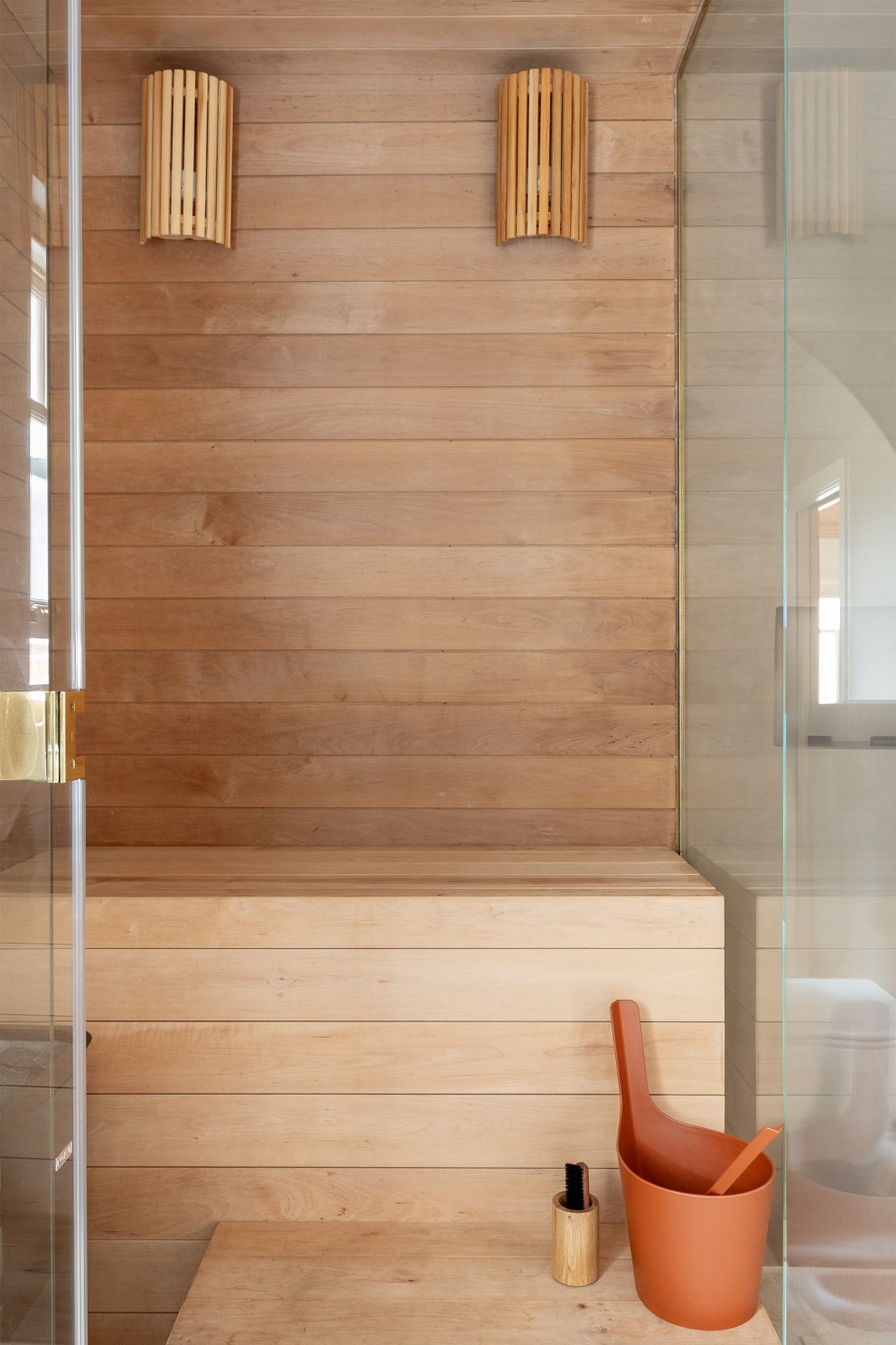 Crouch End Townhouse | Home Sauna | Interior Designers