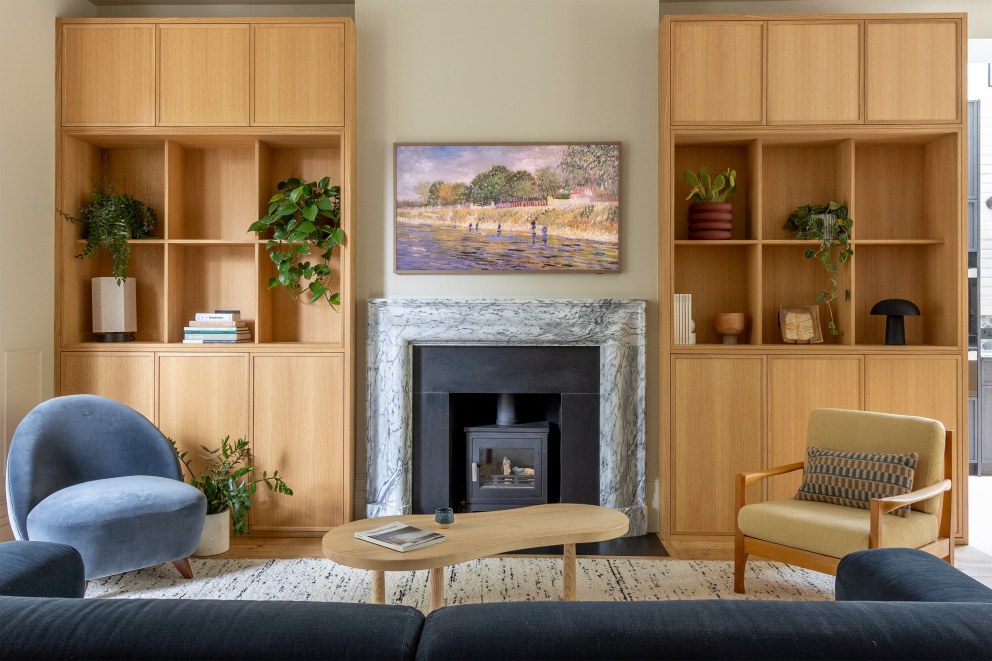 The Highbury Villa | Living Room | Interior Designers