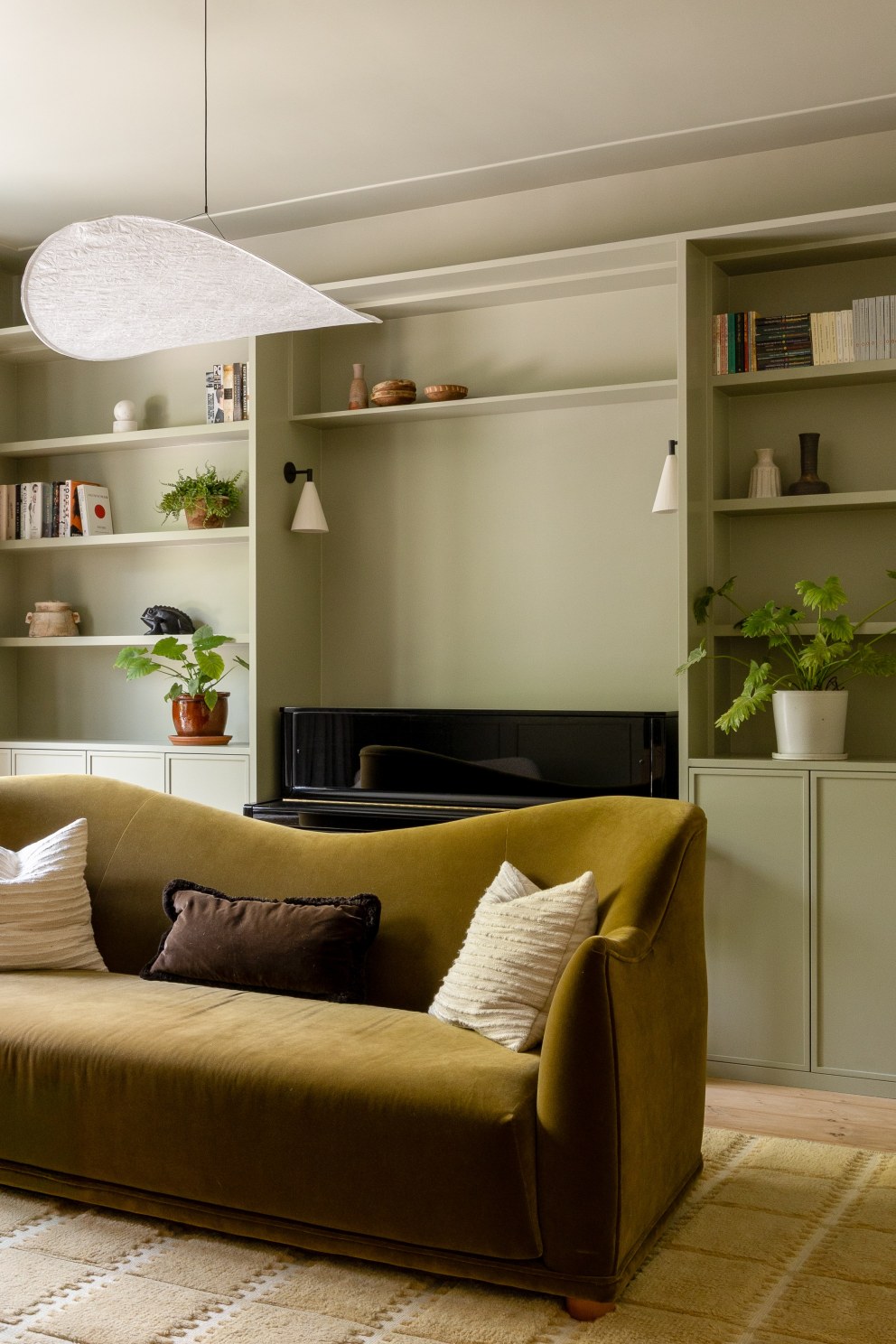 The Highbury Villa | Snug / Music Room | Interior Designers
