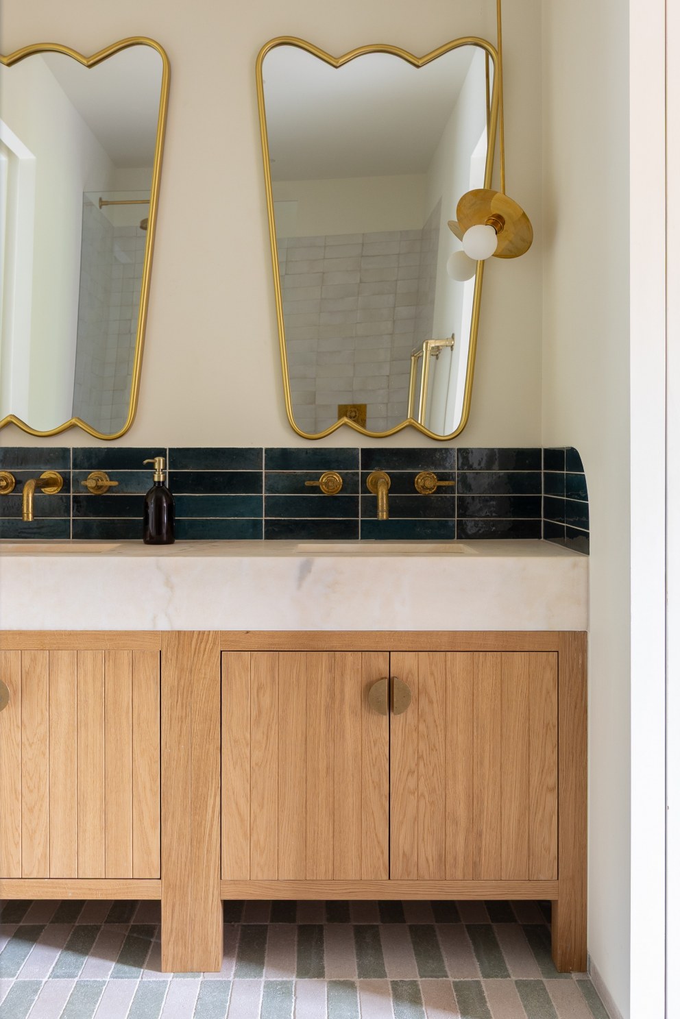 The Highbury Villa | Kids Ensuite Vanity | Interior Designers