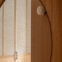 The Highbury Villa | Principal Wardrobe Detail | Interior Designers