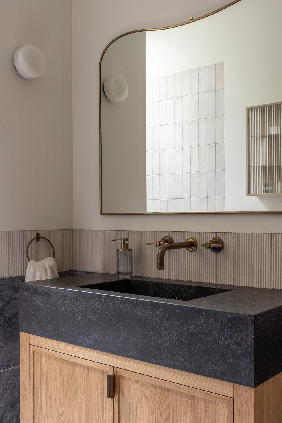 The Highbury Villa | Principal Ensuite Detail | Interior Designers