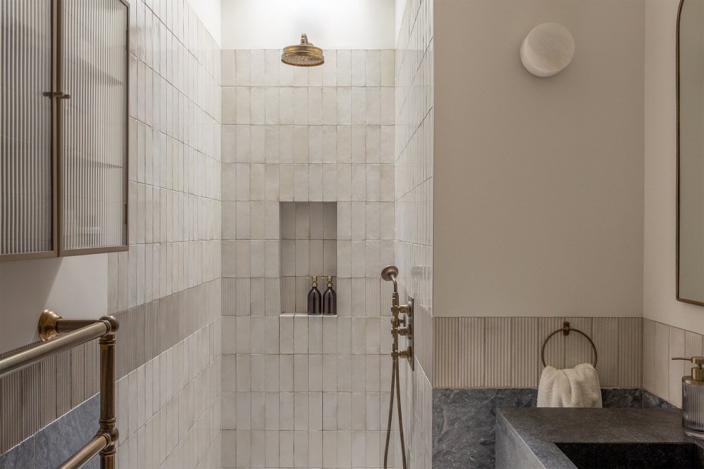 The Highbury Villa | Principal Ensuite Shower Room | Interior Designers