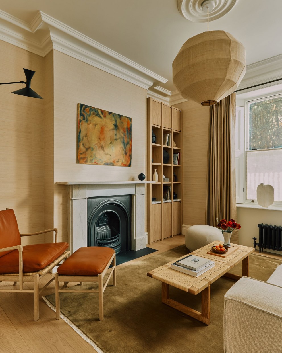 Villa on the Heath | Living Room  | Interior Designers