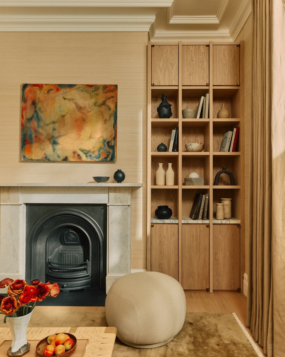 Villa on the Heath | Living Room  | Interior Designers
