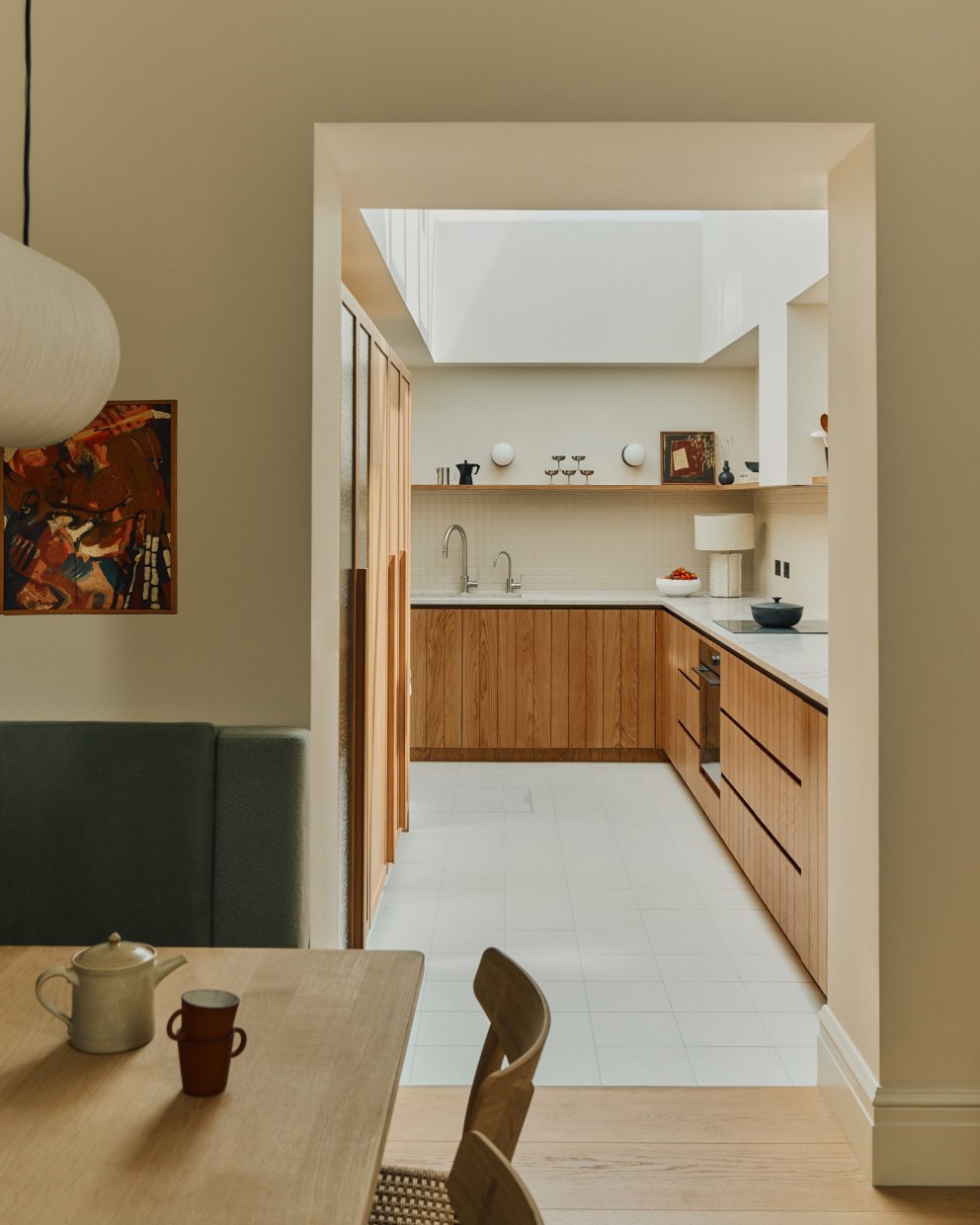 Villa on the Heath | Dining Room / Kitchen | Interior Designers