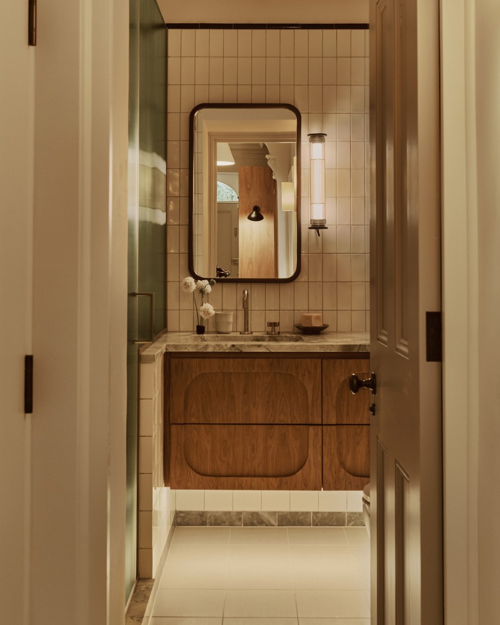 Villa on the Heath | Powder Room  | Interior Designers