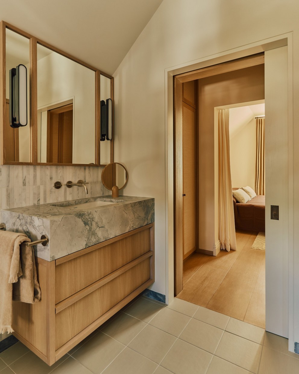 Villa on the Heath | Master Ensuite  | Interior Designers
