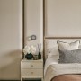 Nine Elms Luxury Apartment  | Guest Bedrrom | Interior Designers