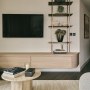 Nine Elms Luxury Apartment  | TV Unit | Interior Designers