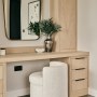 Nine Elms Luxury Apartment  | Bespoke Dressing Table  | Interior Designers