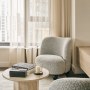Nine Elms Luxury Apartment  | Living Area | Interior Designers