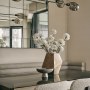 Nine Elms Luxury Apartment  | Dining Area  | Interior Designers