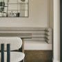 Nine Elms Luxury Apartment  | Bespoke Bench  | Interior Designers