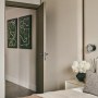 Nine Elms Luxury Apartment  | Hallway Artwok | Interior Designers