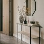 Nine Elms Luxury Apartment  | Console table | Interior Designers