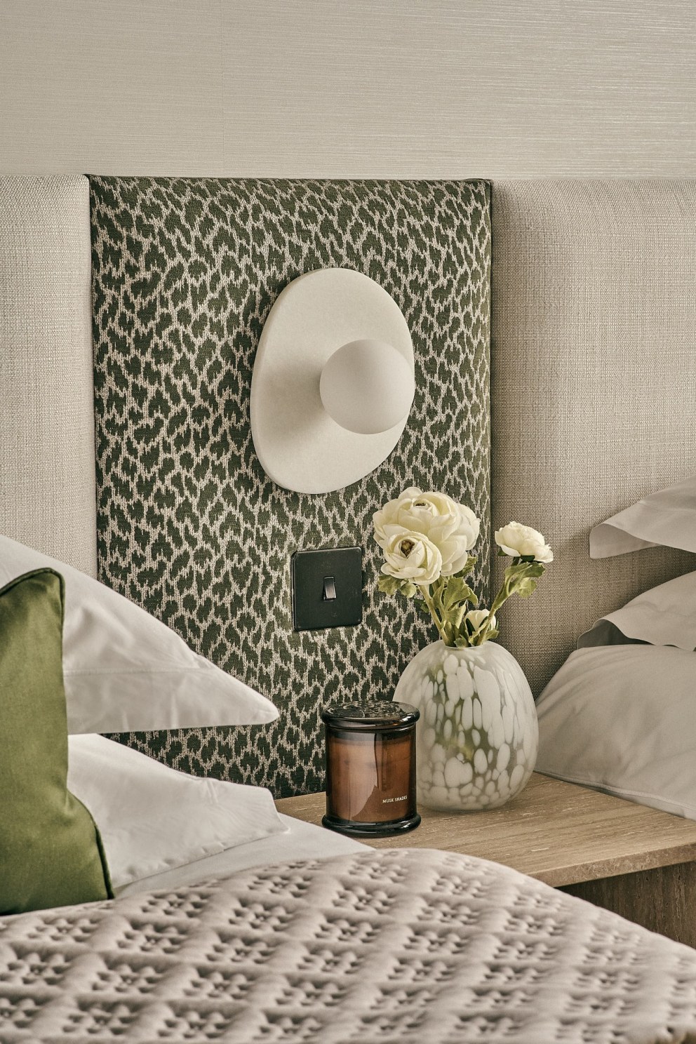 Nine Elms Luxury Apartment  | Guest Bedroom 3 | Interior Designers