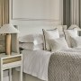 Nine Elms Luxury Apartment  | Master bedroom | Interior Designers