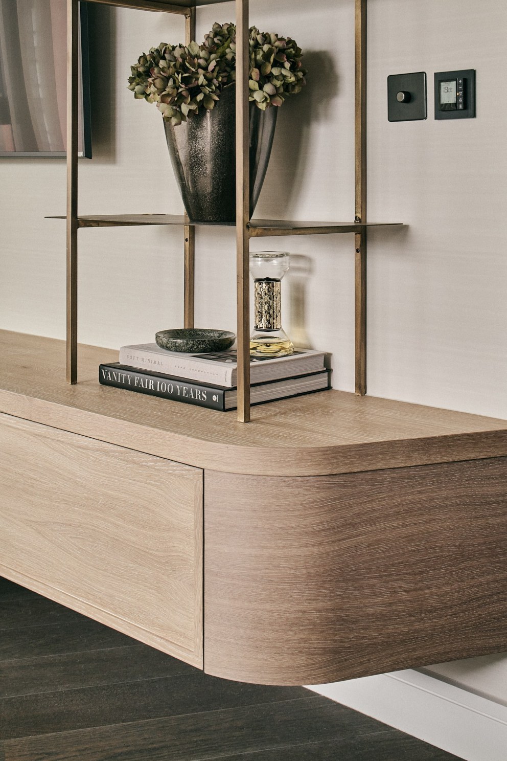 Nine Elms Luxury Apartment  | Bespoke Joinery  | Interior Designers
