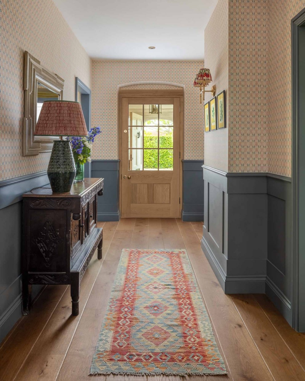 Oxfordshire Farmhouse  | Entrance  Hall | Interior Designers