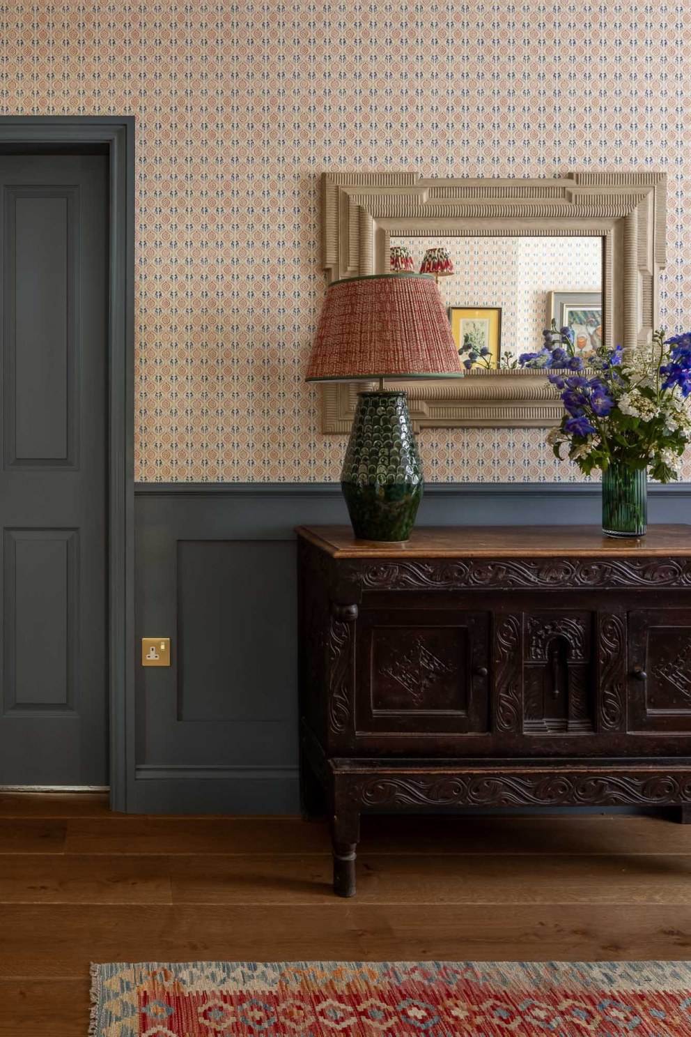 Oxfordshire Farmhouse  | Entrance  Hall | Interior Designers