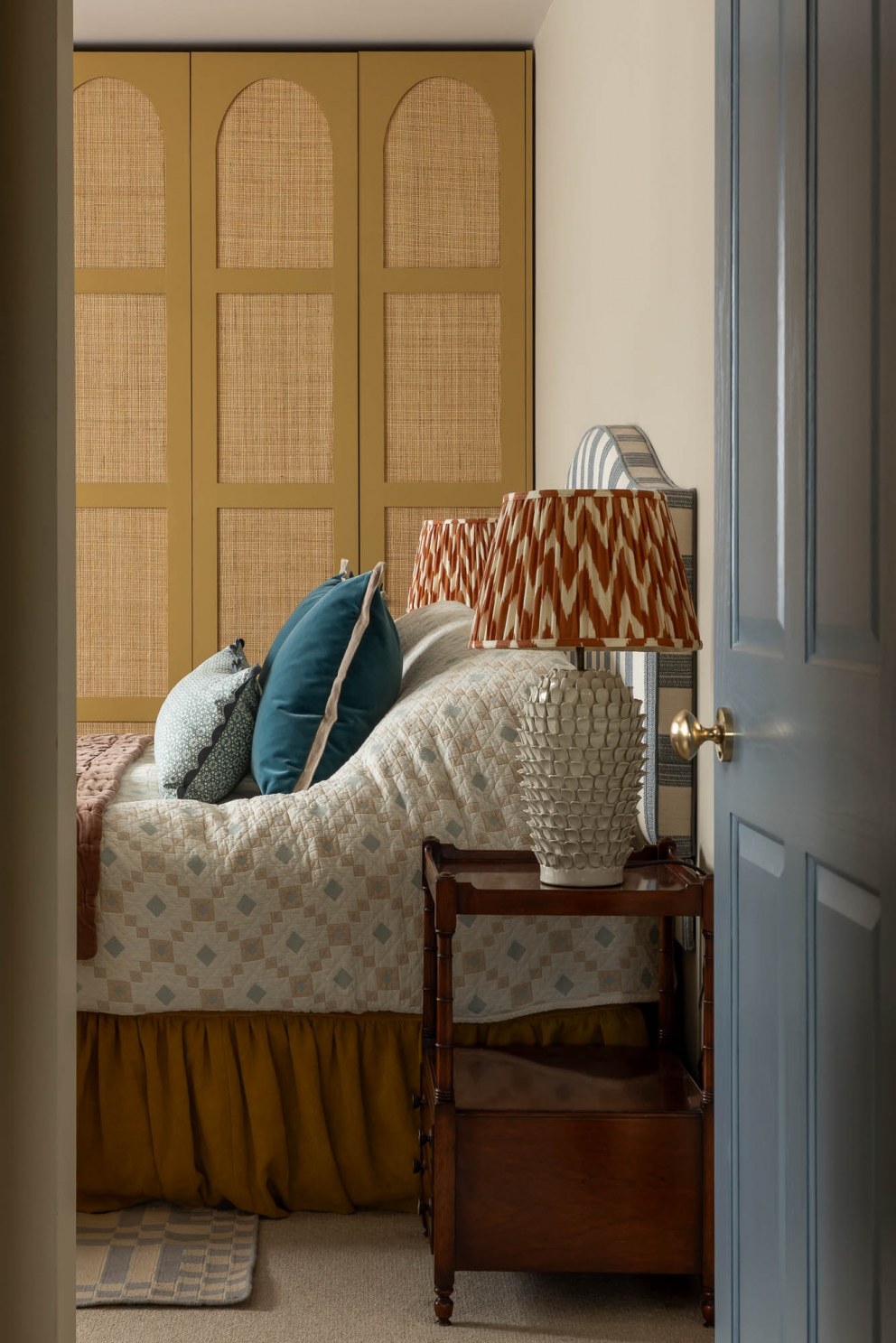 Oxfordshire Farmhouse  | Guest Bedroom  | Interior Designers