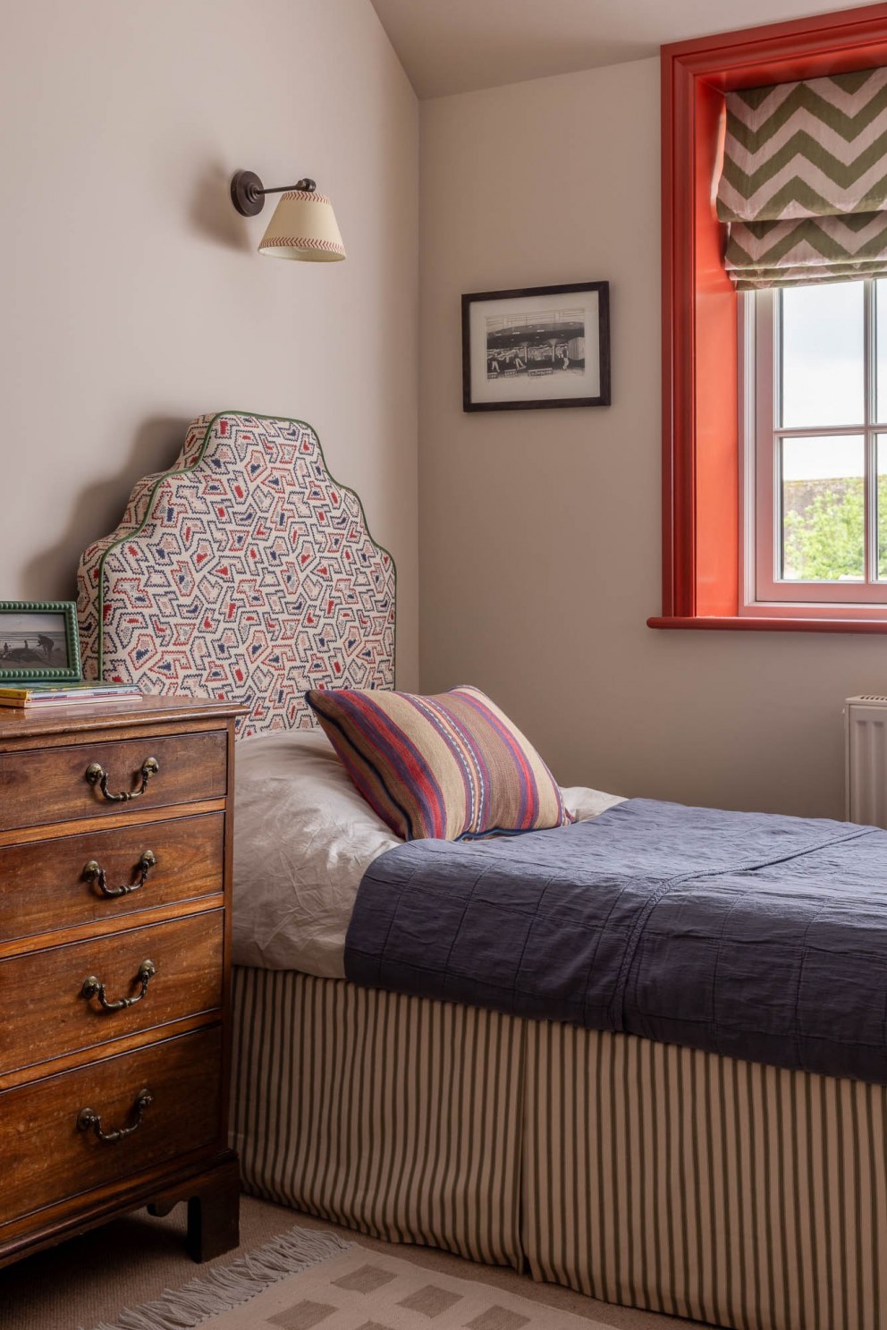 Oxfordshire Farmhouse  | Boys Bedroom | Interior Designers