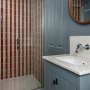 Oxfordshire Farmhouse  | Boy's Ensuite bathroom  | Interior Designers