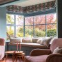 Technicolour Dreamboat | Bay seat | Interior Designers