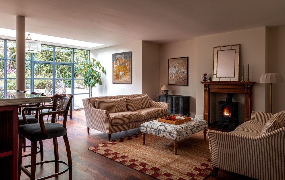 Technicolour Dreamboat | Open plan living | Interior Designers