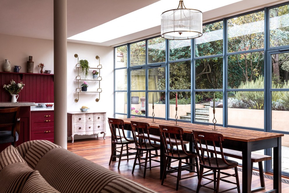 Technicolour Dreamboat | Dining | Interior Designers