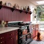 Technicolour Dreamboat | Red kitchen | Interior Designers