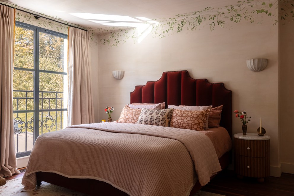 Technicolour Dreamboat | Master bedroom | Interior Designers